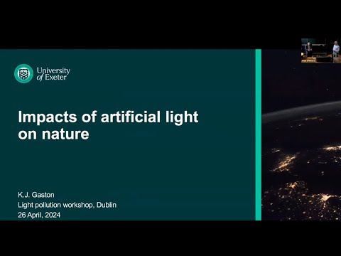 Kevin Gaston - Impact of artificial light on nature