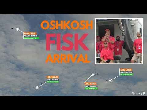 Oshkosh ATC behind the scenes - The Fisk Arrival