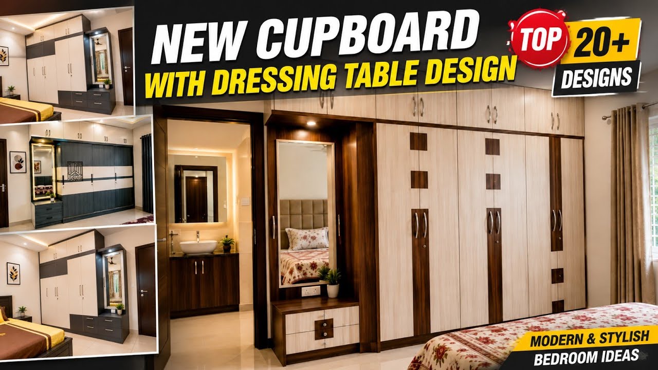 20 new cupboard with dressing table 