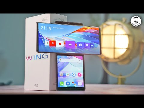 LG Wing Unboxing - Autobots Roll-Out!!!