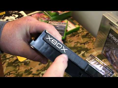 Original Xbox DVD Drive Bezel Replacement