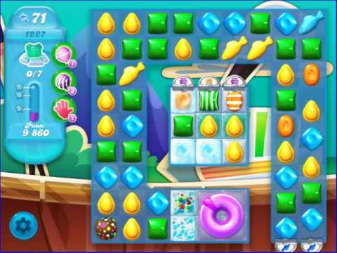Candy Crush Saga SODA Level 1227 CE