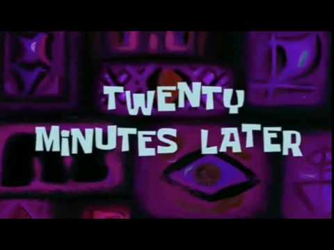 Twenty Minutes Later | SpongeBob Time Card #29