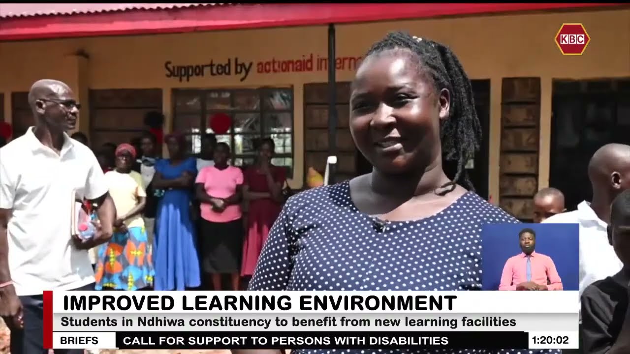 Students in Ndhiwa constituency set to experience new and safer learning facilities