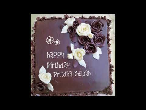 Brindha Chelliah Birthday Album Dedicted By  Karthik Elm