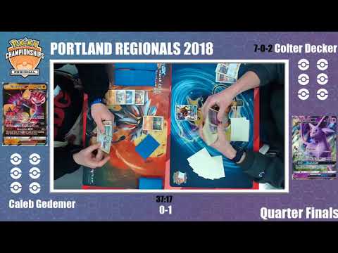 TOP 8 Caleb Gedemer Vs Colter Decker Portland Pokémon Regional Championships