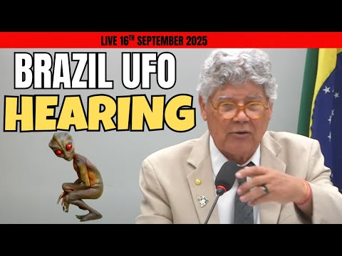Brasilianische UFO-Anhoerung 2025 - Abgeordnetenkammer