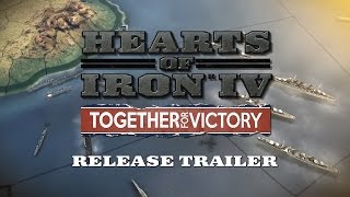 Hearts of Iron IV: Together for Victory (DLC) (PC) Steam Key LATAM