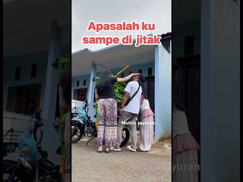 Aku yang disalahin malah gegara bujur #lucu #ngakak #comedy