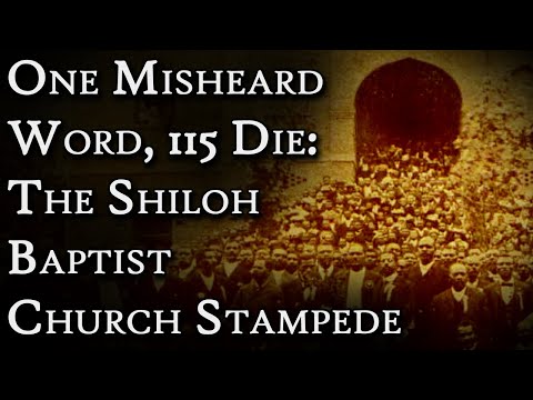 One Misheard Word, 115 Die: The Shiloh Baptist Church Stampede | Fascinating Horror