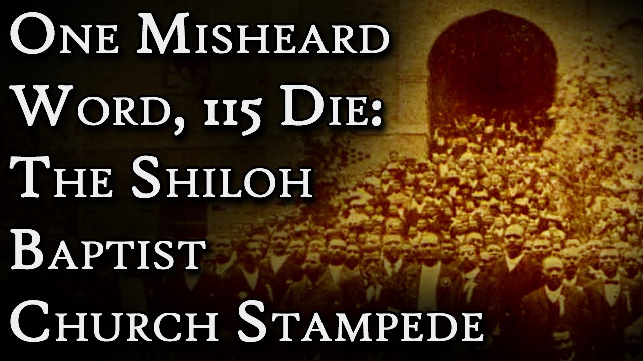 A Single Misheard Word: The Shiloh Baptist Church Disaster | A Short Documentary |Fascinating Horror