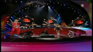 Eurovision 2003 24 Romania *Nicola* *Don't Break My Heart* 16:9 HQ