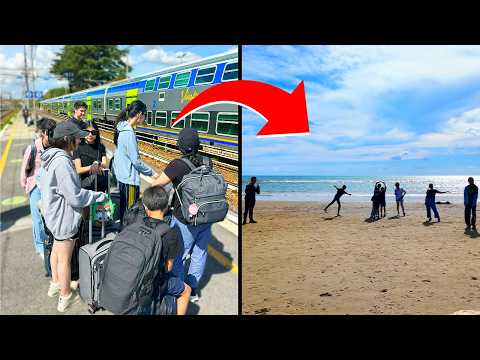 🌊 From Rome to the Italian Seaside: Our Family’s Journey to the Coastal Town of Nettuno! 🏖️