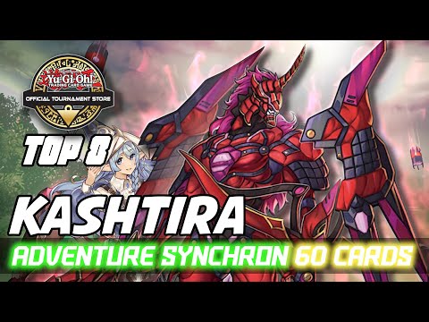 Yugioh OTS Top 8 | 60 card Adventure Synchron | DECK PROFILE + COMBO GUIDE! 💨🍃| Clear mind is back!