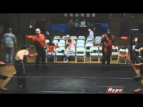 RWA Hype 11/17/12 - Match 3 - Alex Corvis vs Chris Sterling