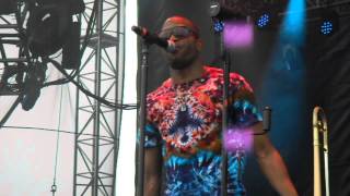 TROMBONE SHORTY &quot;&#39;Fire And Brimstone&quot; Gathering of The Vibes Bridgeport CT 08-01-14