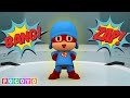 POCOYO LA PELÍCULA La Liga De Superhéroes ‍ ️ Pocoyó Español Dibujos Animados Para Niños