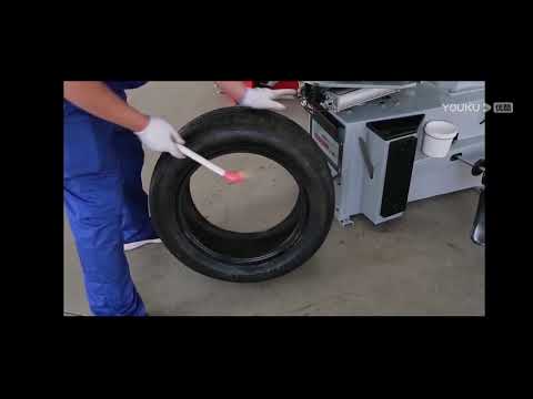 N953 tire changer operation video