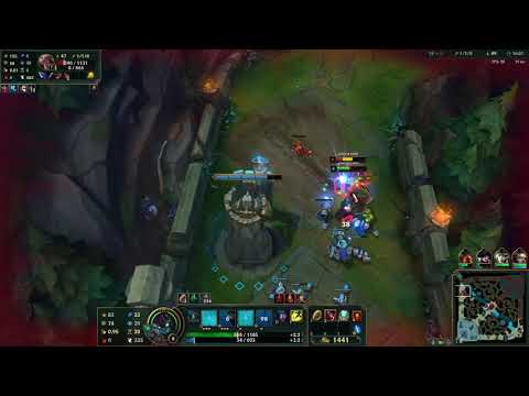 My 6th Rank Game - Maokai vs Sett Top. No Jungle