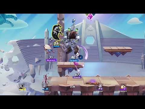 Batman Vs Bugs Bunny Vs Iron Giant Vs Taz|MultiVersus