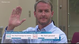 Warner Robins council candidate Eric Langston disputes documents that say he owes back taxes