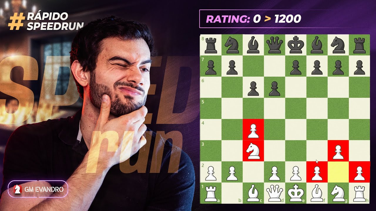 Joguei a ABERTURA INGLESA | SpeedRun 10 minutos | #Ep02
