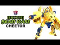 Encore Beast Wars CHEETOR 復刻版 野獸大戰 花豹 KL變形金剛玩具分享602