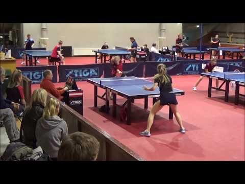 LITVINOVA Arina - ERIKSSON Pinja (Stiga Malja GP 2019)