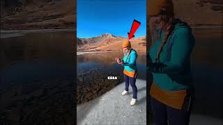 Ela descobriu o LUGAR MAIS RARO? #curiosidades