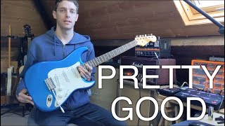 Video thumbnail for Squier Classic Vibe 60s Strat Review 2021 by Pedal Science