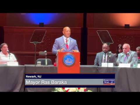 Newark Inauguration