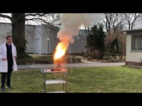 Live Science: The Thermite Reaction