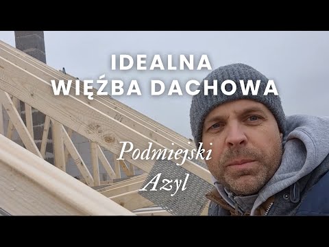 Podmiejski Azyl | Idealna więźba dachowa | E05