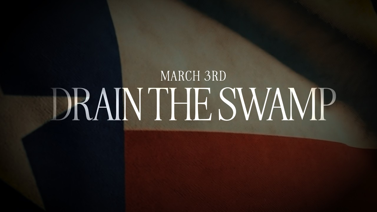 DRAIN THE SWAMP video thumbnail