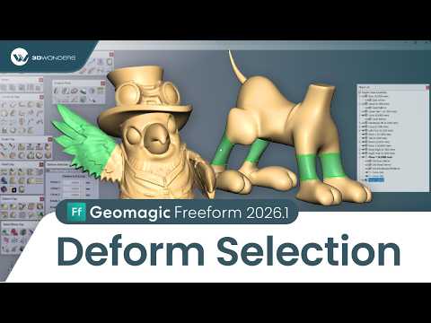 Automate Your 3D Workflow! Python Scripting in Geomagic Freeform 2026.1