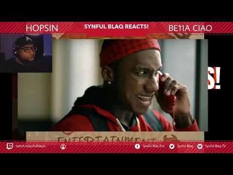 THE MONEY HEIST! Synful Blaq Reacts - Hopsin - Be11a Ciao Blind Reaction