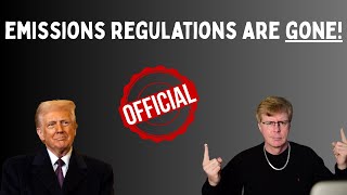 It's Official: Emissions Standards are GONE!