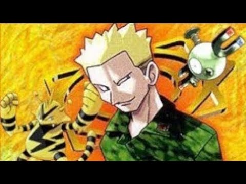 Pokémon rosso fuoco 🔥 Episodio#17 LT. Surge Capopalestra di Aranciopoli Esperto di tipo Elettro⚡