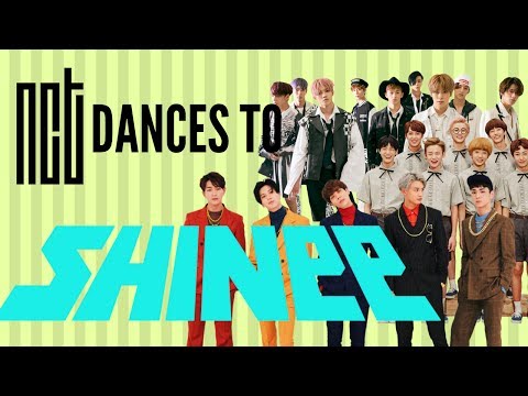 NCT dances to SHINEE