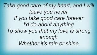 911 - Take Good Care Lyrics