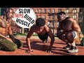 Slower Reps Builds Muscle | Bodyweight Workout for Muscle Gain | @BrolyGainz007 @derocofitness787
