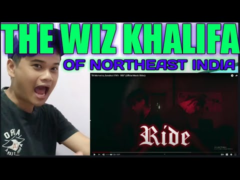 TK MEMORIES, SUNAINA LIL'WIZ - RIDE | OFFICIAL MUSIC VIDEO | NORTHEAST INDIA | FILIPINO REACTION