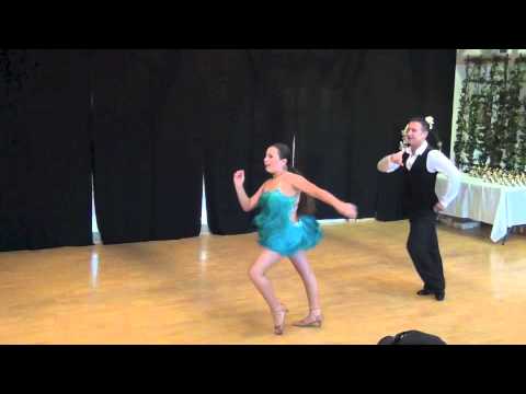 2014 LA DanceSport Club 1st Anniversary - Polina