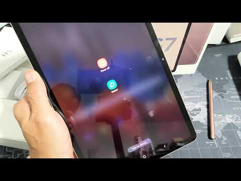 Galaxy Tab S7/S7+: How to Turn Off or Restart (2 Ways)