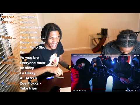 Lo Glizzy X Debo Billy X SG Jay9 - Albany K (LIVE REACTION)