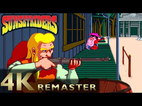 𝐒𝐮𝐧𝐬𝐞𝐭 𝐑𝐢𝐝𝐞𝐫𝐬 - 𝙰𝙸 Remastered Intro | UHD 4K