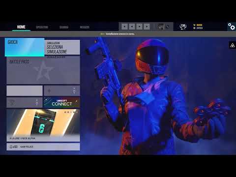 Rainbow Six: Siege - Demon Veil - Menu Screen