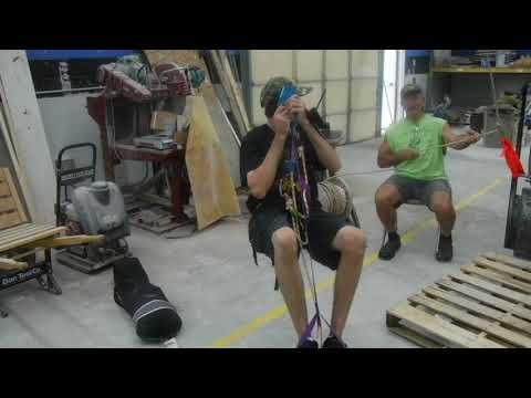 How To Climb Using The Frog System.  Adam Shows Us How!!