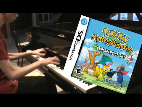 Pokémon Mystery Dungeon: Sharpedo Bluff/Do Your Best, as Always! Piano Cover + Annoucement!