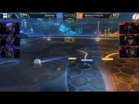 GREATEST OVERTIME IN RLCS HISTORY (Dignitas vs Renault Vitality)
